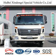 6cbm Foton Euro 4 8X4 Concrete Mixer Transport Truck